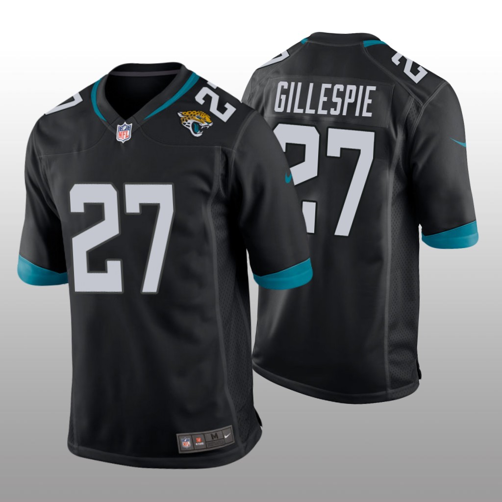 Jacksonville Jaguars Tyree Gillespie Black Jersey Game - Men's