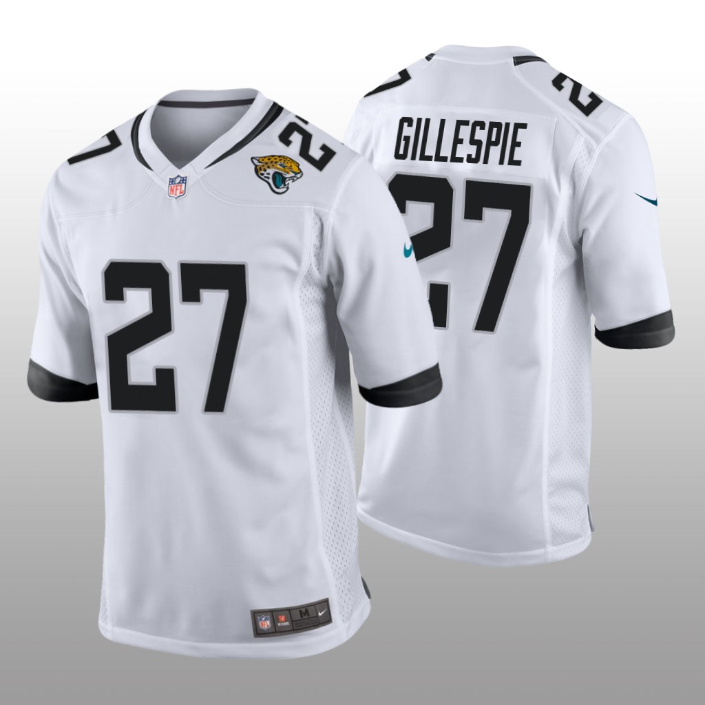 Jacksonville Jaguars Tyree Gillespie White Jersey Game - Men's