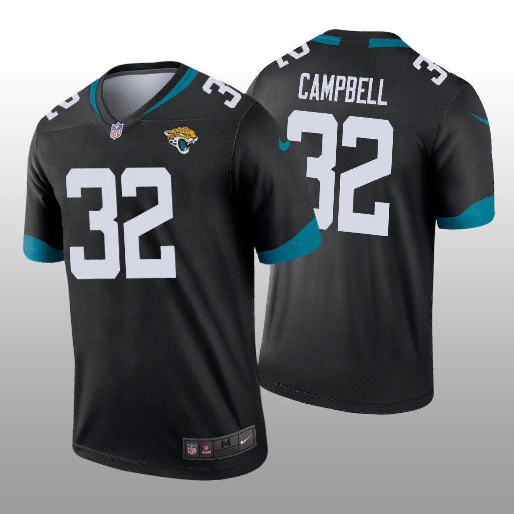Jacksonville Jaguars Tyson Campbell Black Jersey Legend - Men's