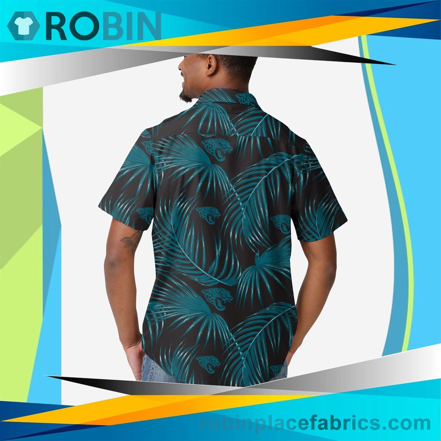 Jacksonville Jaguars Up Hawaiian Shirt