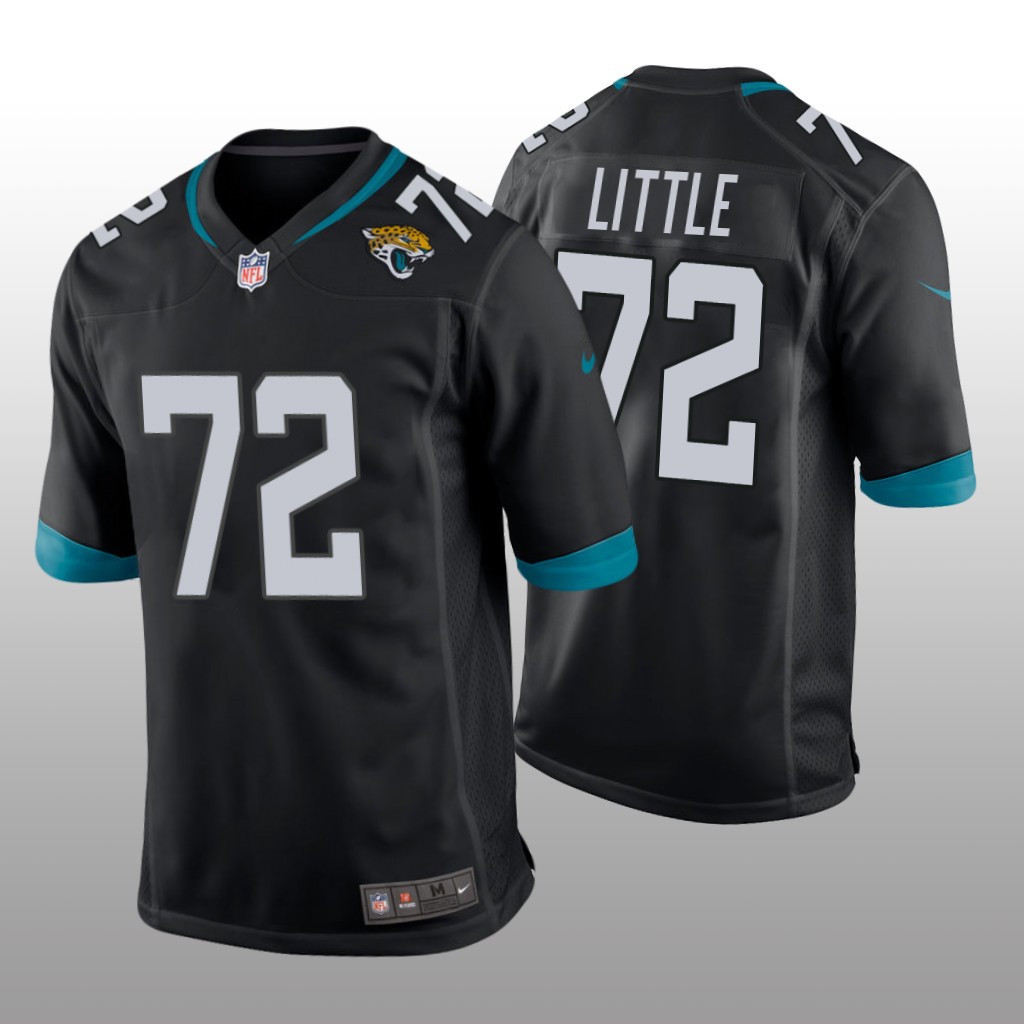 Jacksonville Jaguars Walker Little Black Jersey Game - Men's