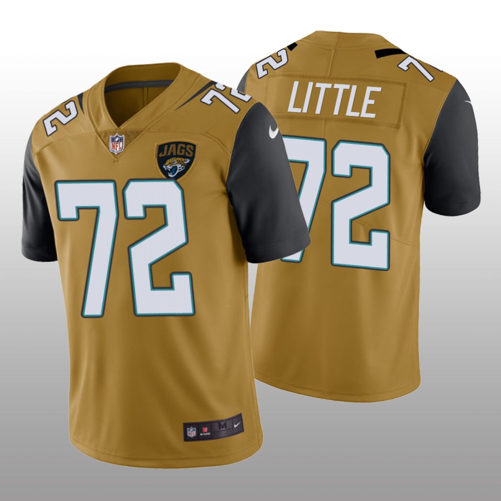 Jacksonville Jaguars Walker Little Gold Jersey Color Rush Limited - Men's