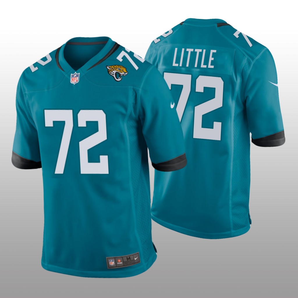 Jacksonville Jaguars Walker Little Teal Jersey Game - Men's