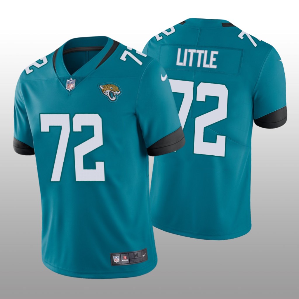 Jacksonville Jaguars Walker Little Teal Jersey Vapor Limited - Men's