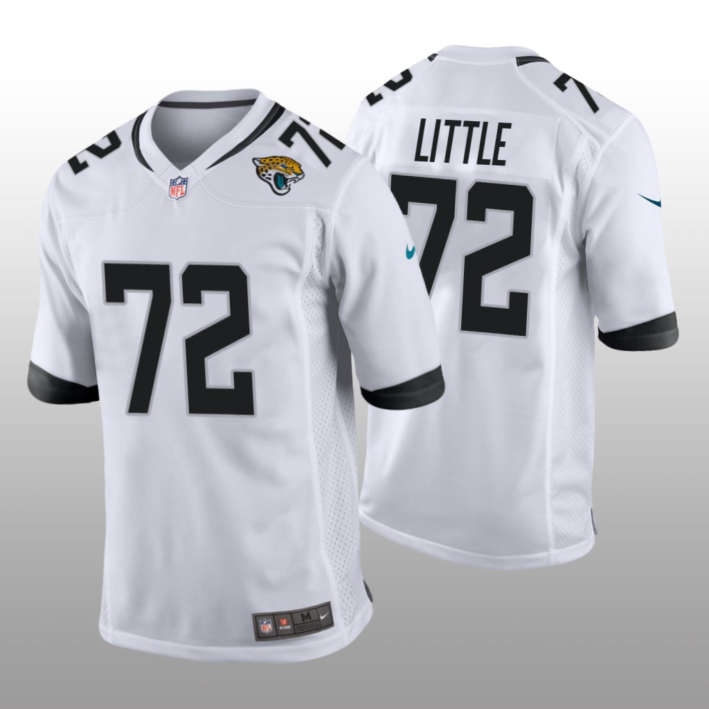 Jacksonville Jaguars Walker Little White Jersey Game - Men's