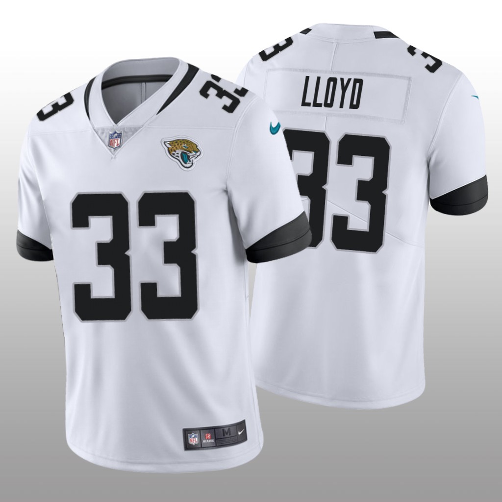Jacksonville Jaguars White 2022 NFL Draft Vapor Limited Devin Lloyd Jersey