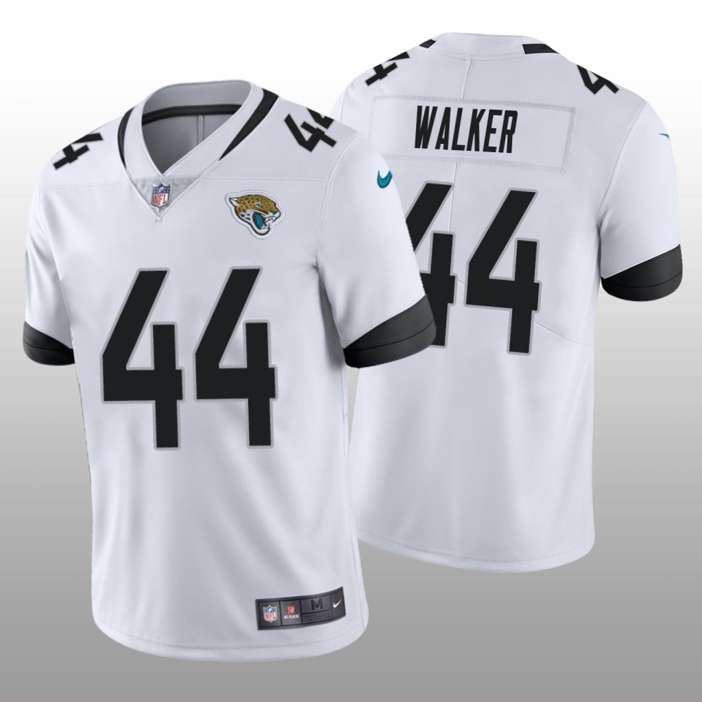 Jacksonville Jaguars White 2022 NFL Draft Vapor Limited Travon Walker Jersey