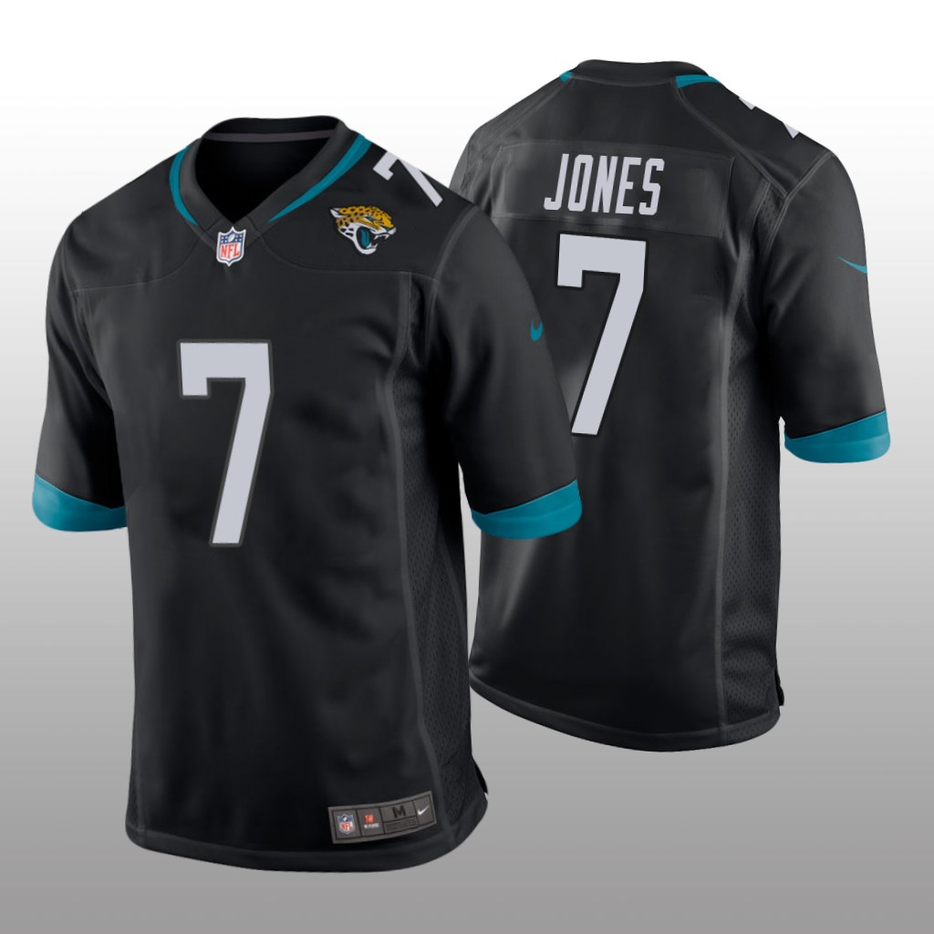 Jacksonville Jaguars Zay Jones Black Jersey Game - Men's