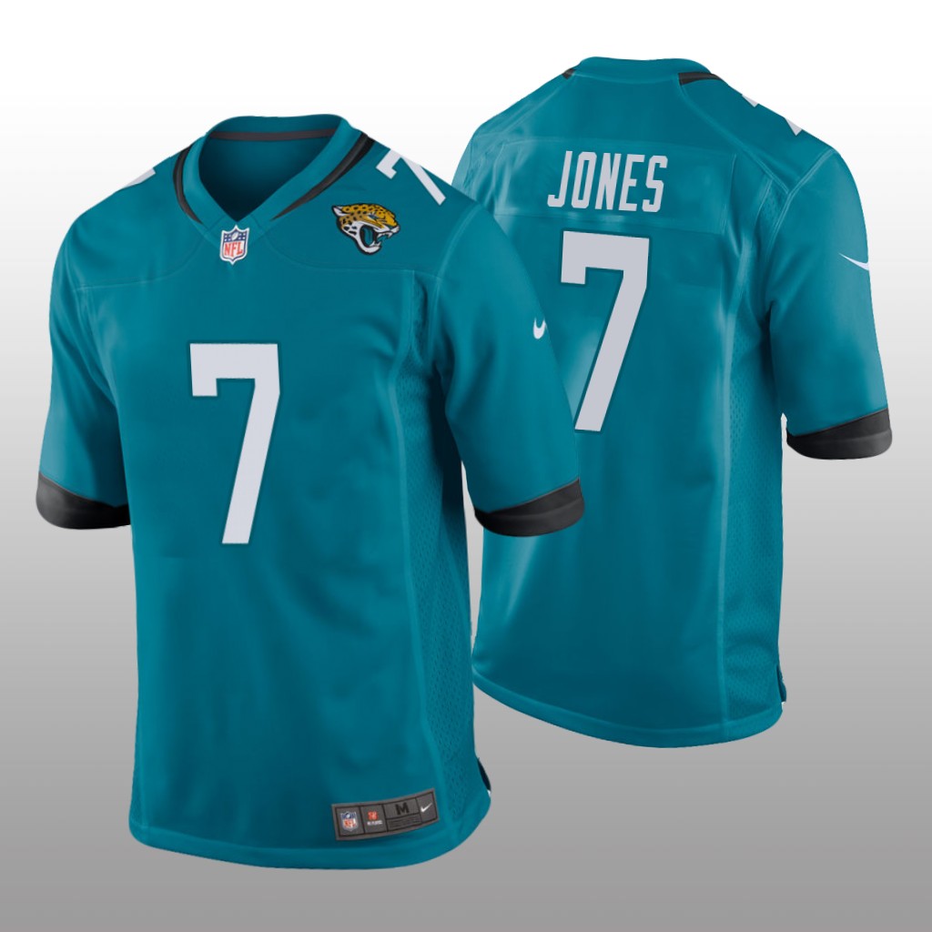 Jacksonville Jaguars Zay Jones Teal Jersey Game - Men's