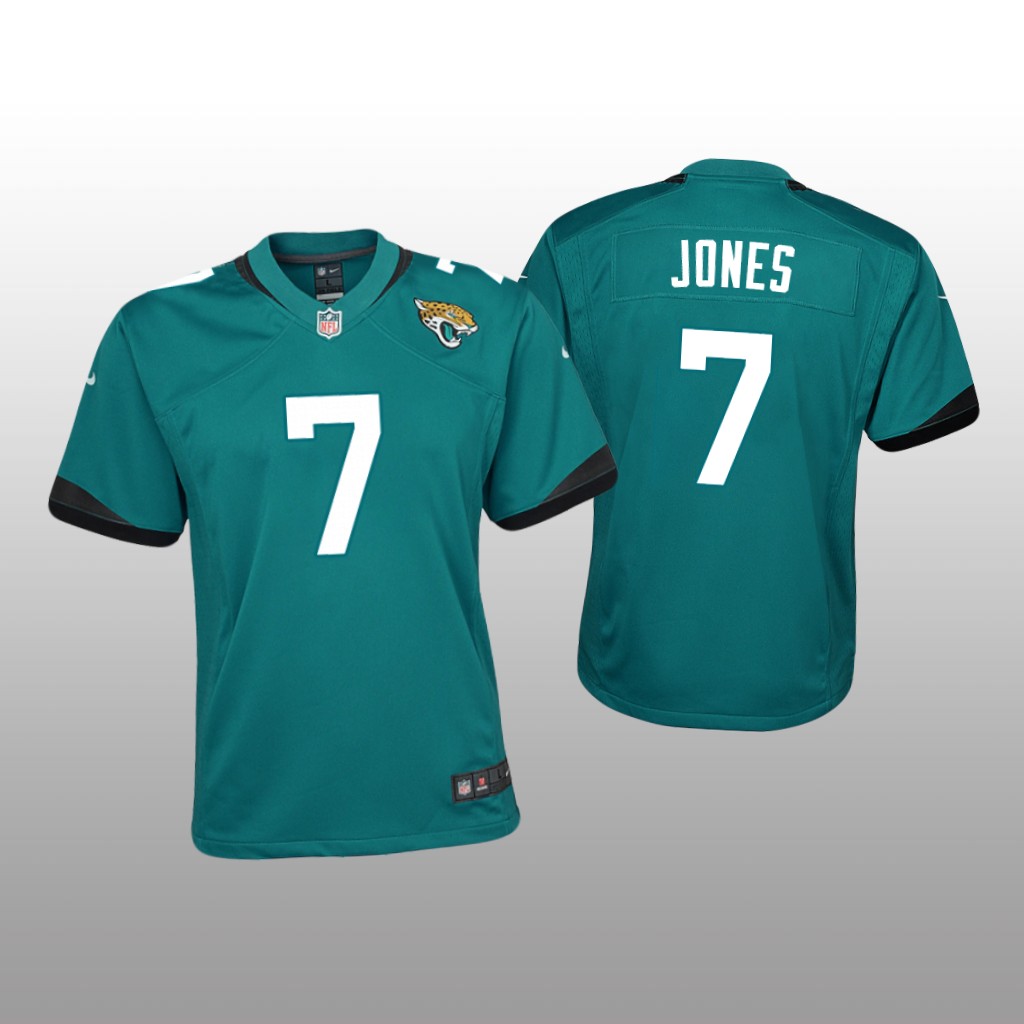 Jacksonville Jaguars Zay Jones Teal Jersey Game - Youth