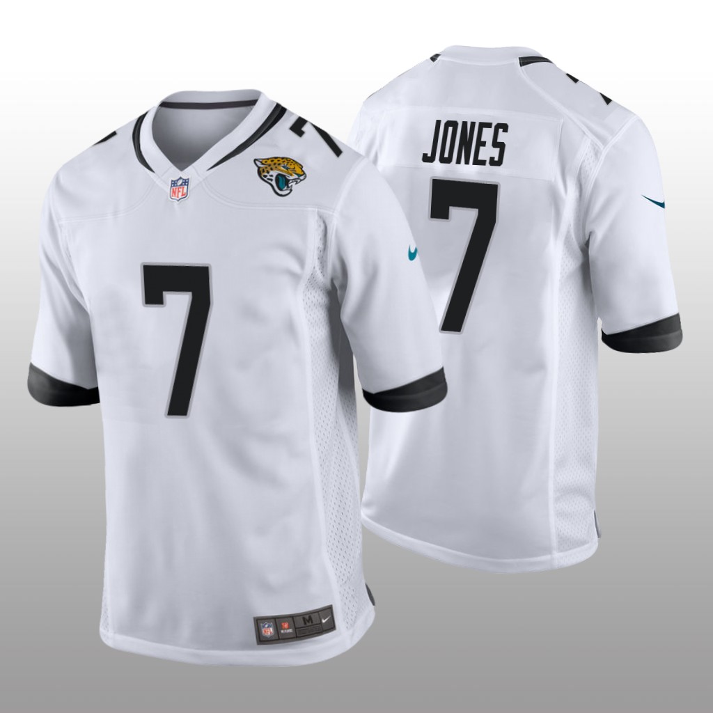 Jacksonville Jaguars Zay Jones White Jersey Game - Men's