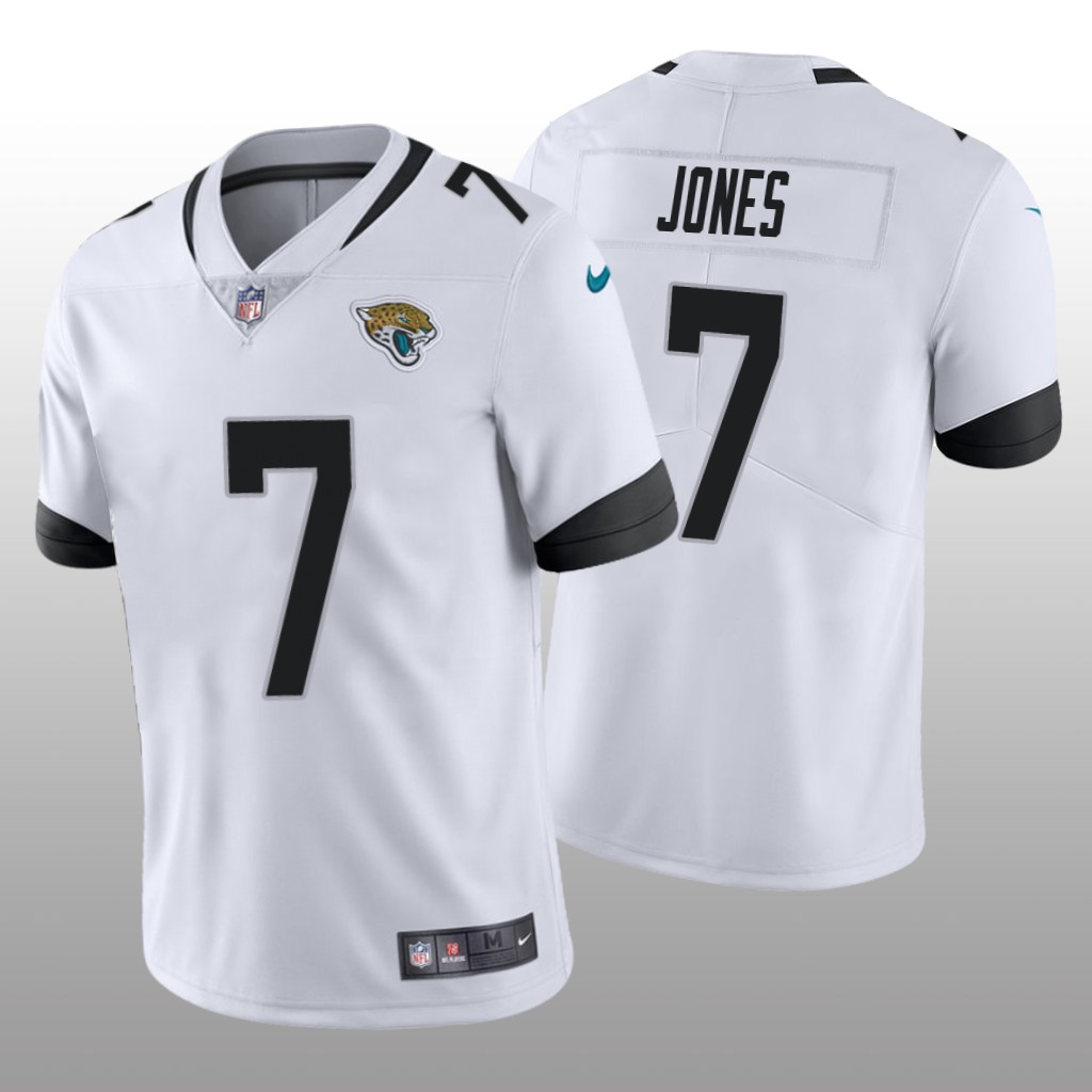 Jacksonville Jaguars Zay Jones White Jersey Vapor Limited - Men's