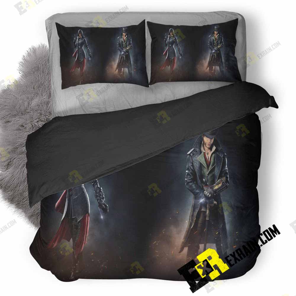 Jacob Frye 3D Customized Duvet Cover Bedding Set