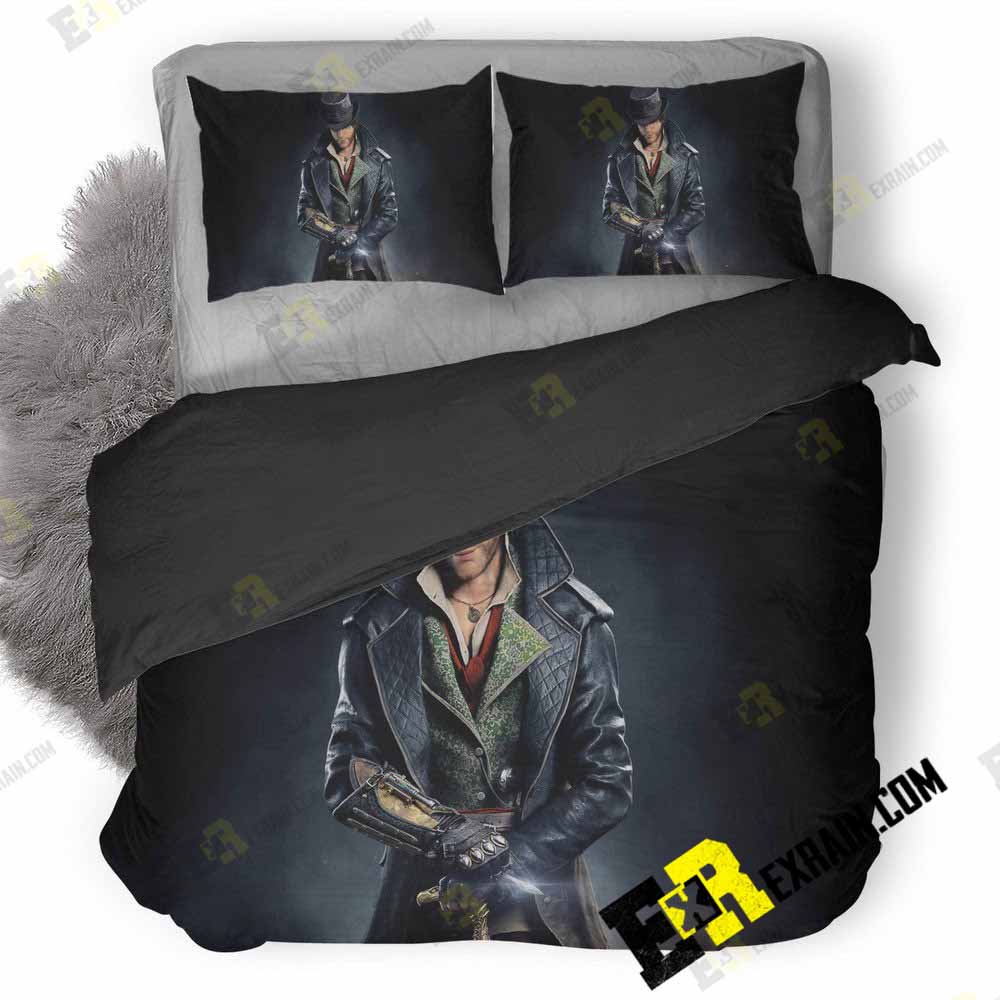 Jacob Fyre Assassins Creed Syndicate 3D Customized Duvet Cover Bedding Set