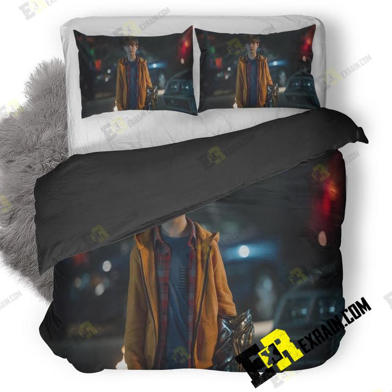 Jacob Tremblay In The Predator Movie Qo 3D Customized Duvet Cover Bedding Set