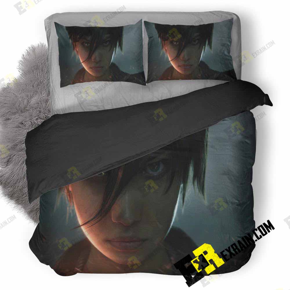 Jade Beyond Good And Evil Ow 3D Customized Duvet Cover Bedding Set