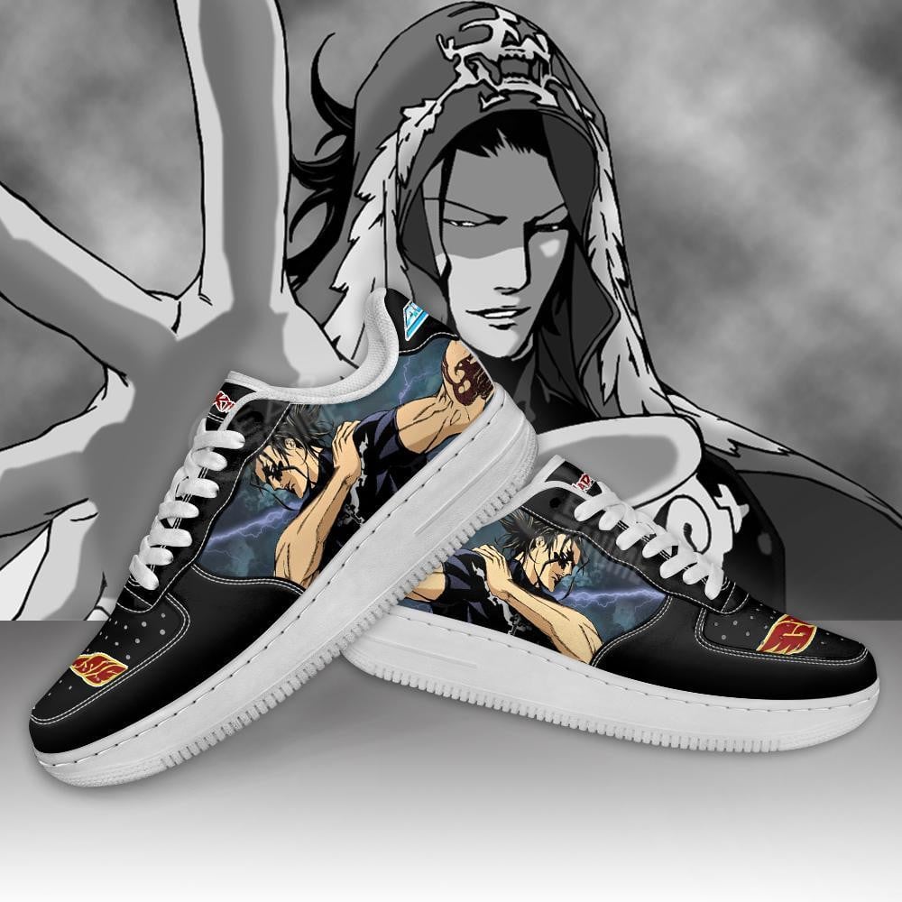 Jade King Takeuchi Air Gear Shoes Custom Anime Sneakers