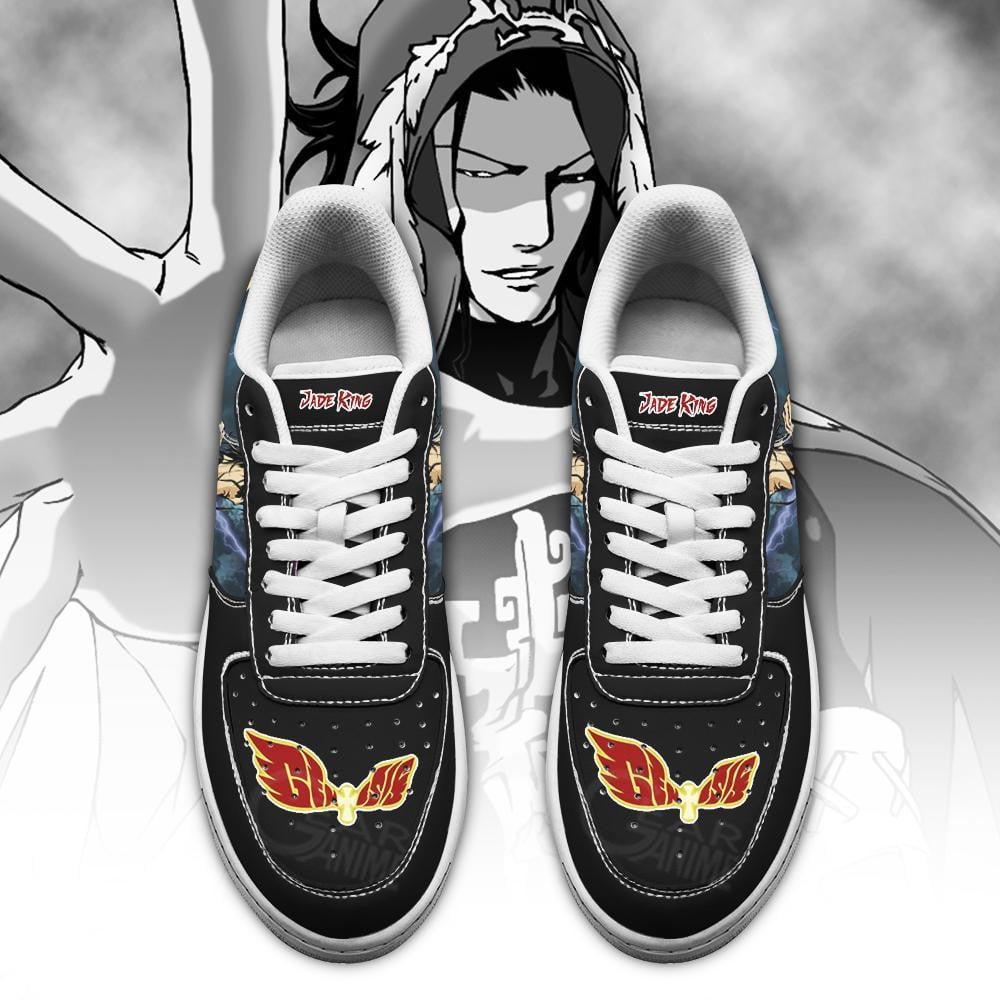 Jade King Takeuchi Air Gear Shoes Custom Anime Sneakers