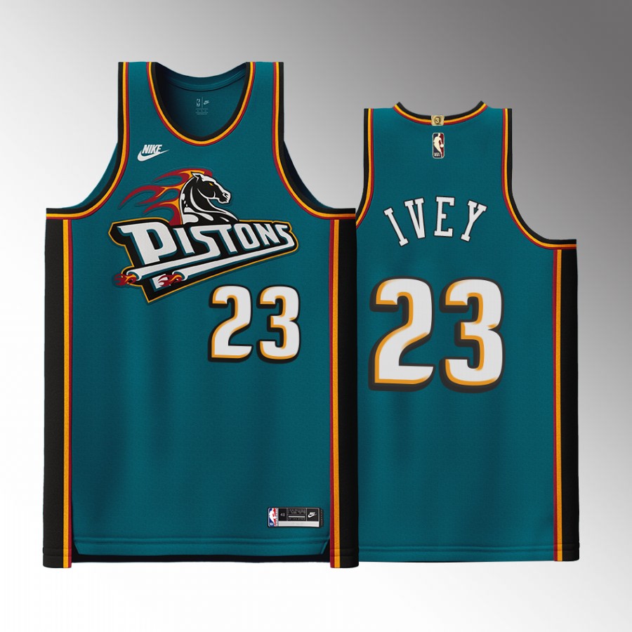 Jaden Ivey 2022-23 Pistons #23 Classic Edition Jersey Blue 2022 NBA Draft