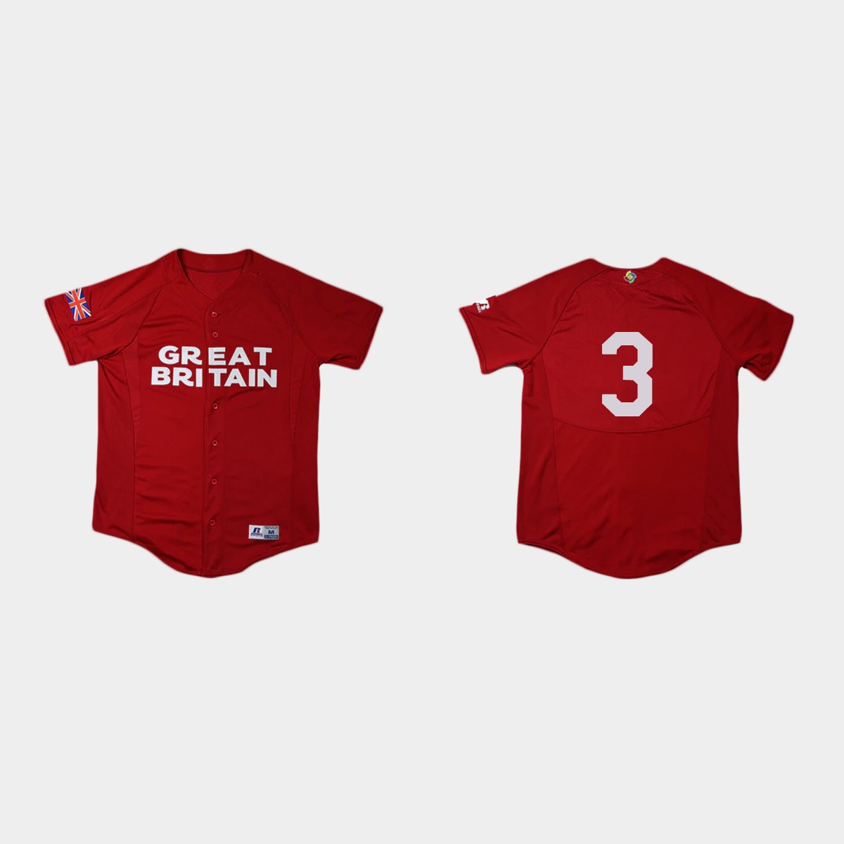Jaden Rudd Great Britain World Classic Jersey - Red
