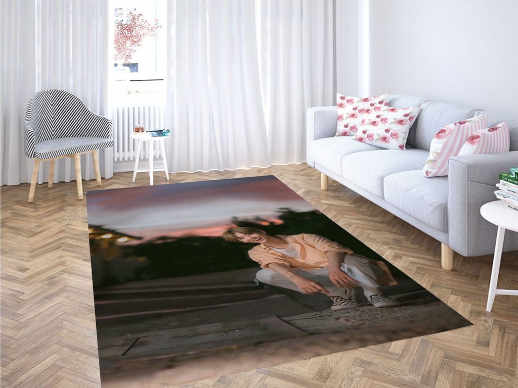 Jaemin Nct Living Room Modern Carpet Rectangle Rug
