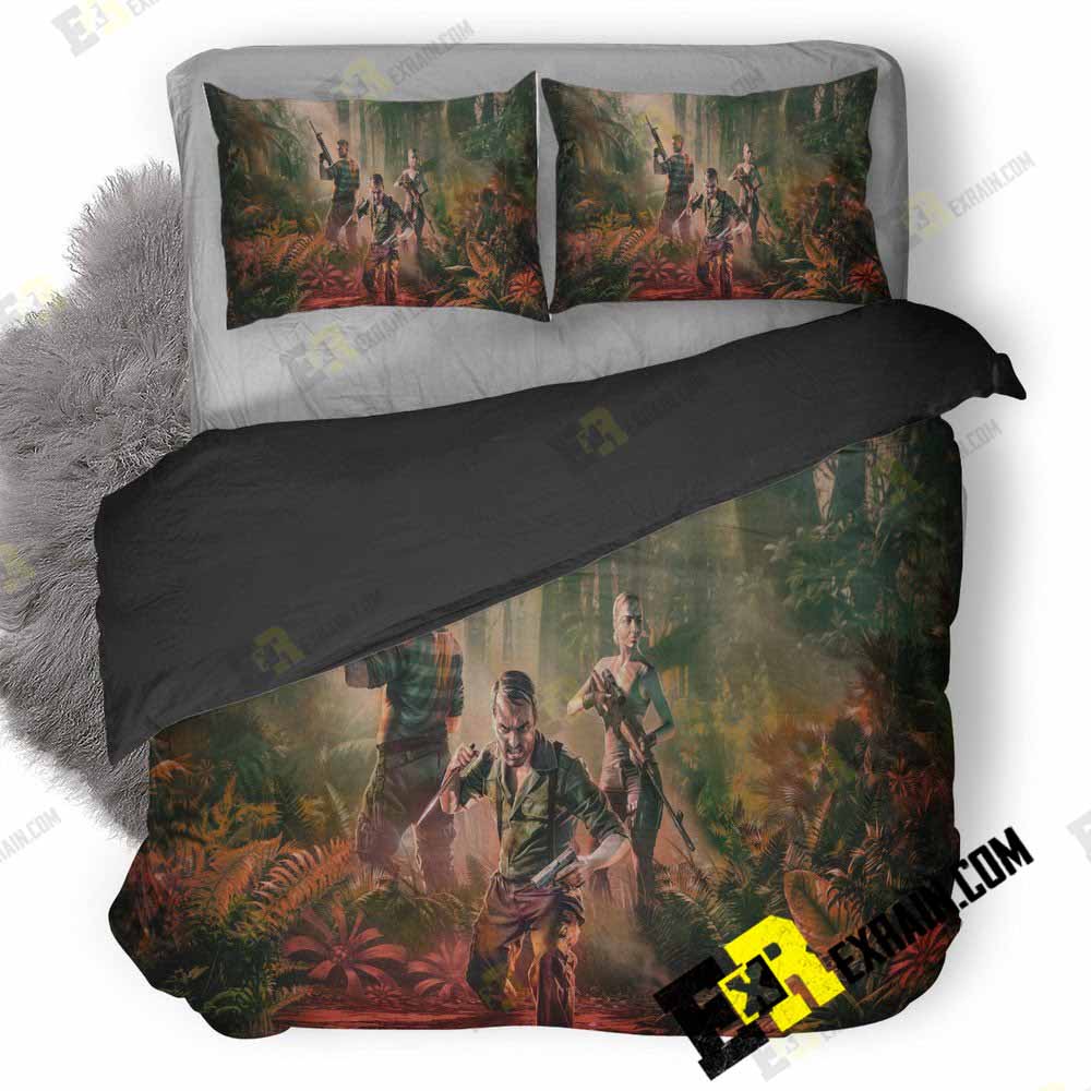 Jagged Alliance Rage 72 3D Customized Duvet Cover Bedding Set