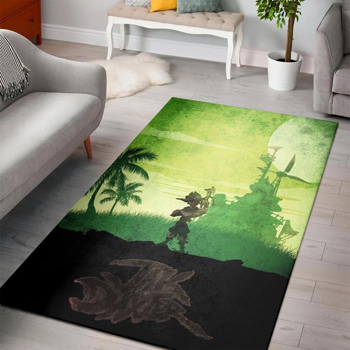 Jak And Daxter Rectangle Rug – Custom Size And Printing
