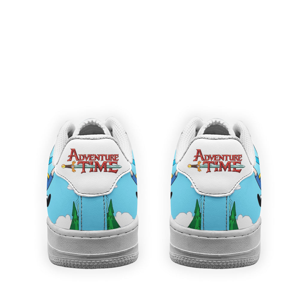 Jake and Finn Air Sneakers Custom Adventure Time Shoes