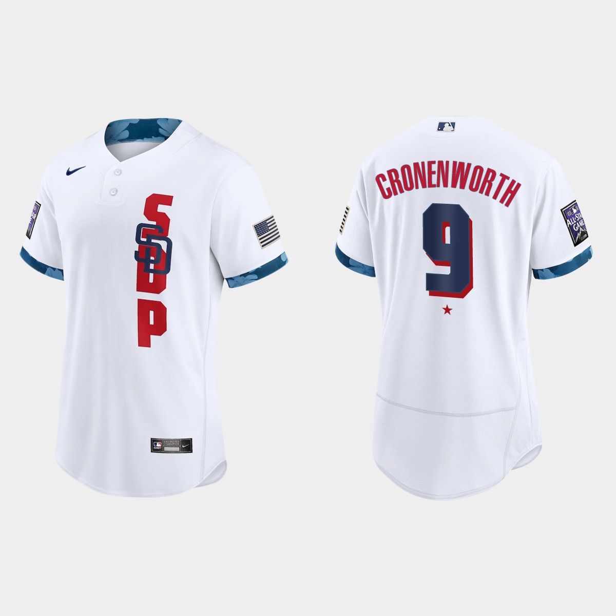 Jake Cronenworth San Diego Padres 2021 MLB All-Star Game Jersey - White