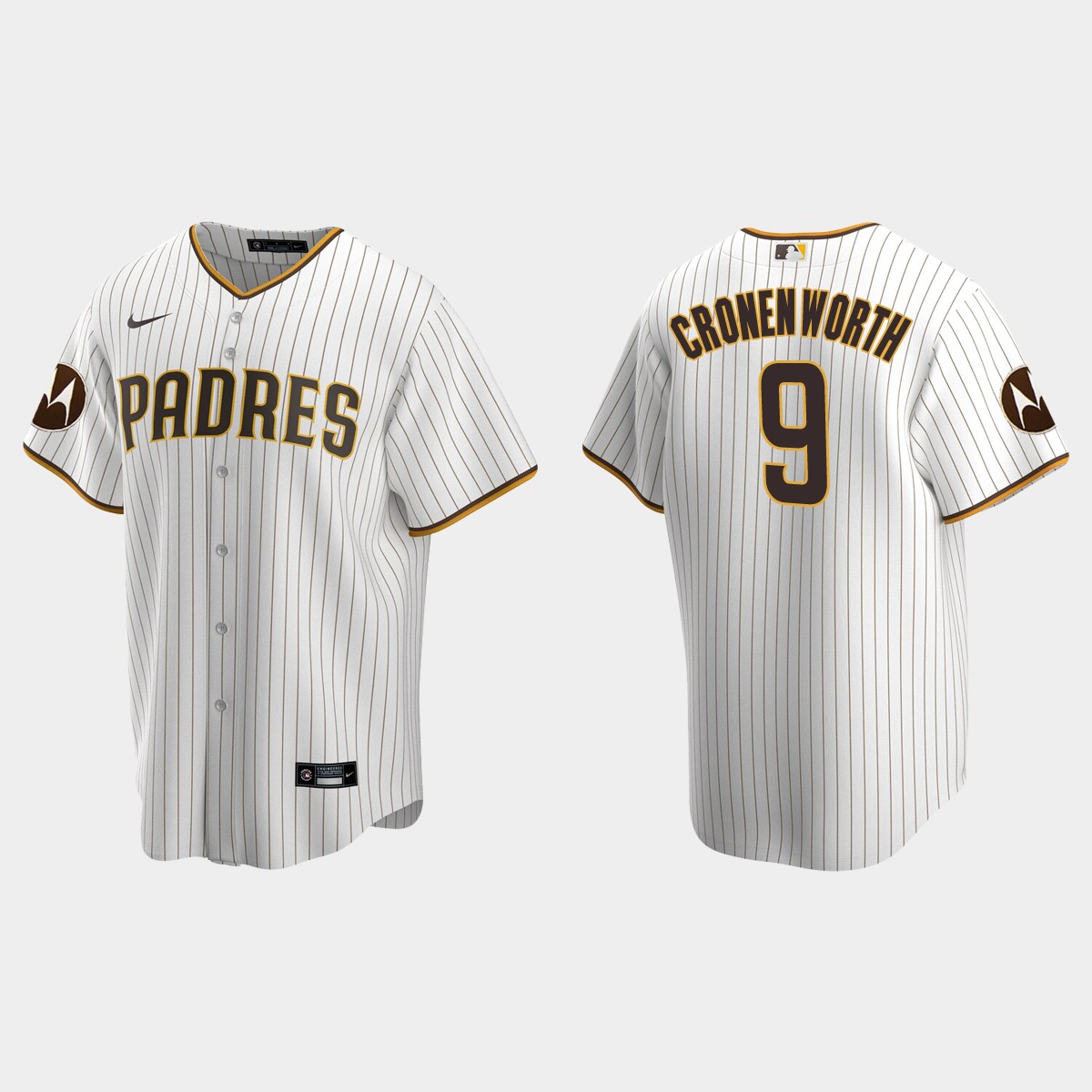 Jake Cronenworth San Diego Padres 2023 Motorola Patch Jersey - White
