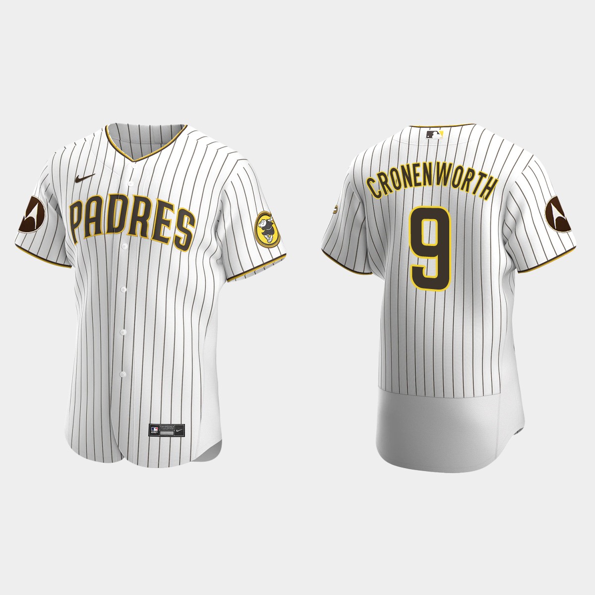 Jake Cronenworth San Diego Padres 2023 Motorola Patch Jersey - White