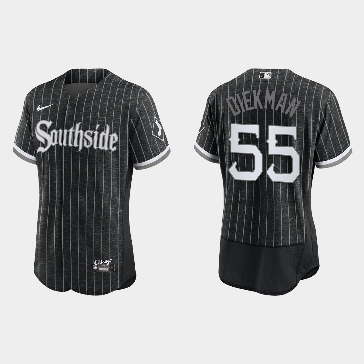 Jake Diekman Chicago White Sox City Connect Jersey - Black