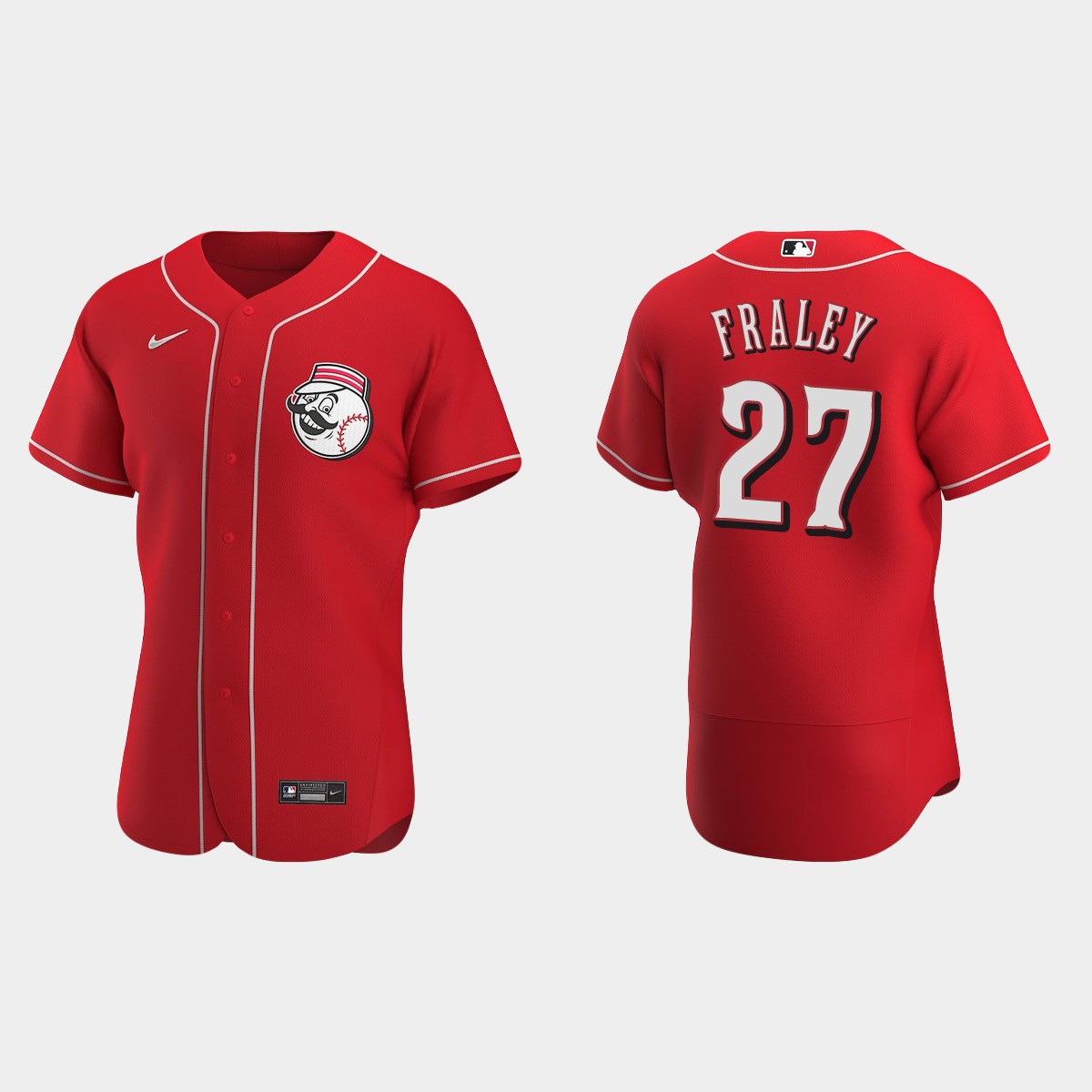 Jake Fraley Cincinnati Reds Jersey - Scarlet
