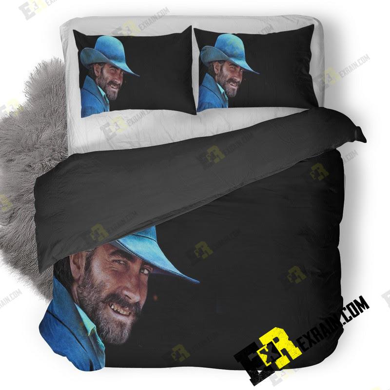 Jake Gyllenhaal As John Morris In The Sisters Brothers Movie Poster D 3D Customized Duvet Cover Bedding Set