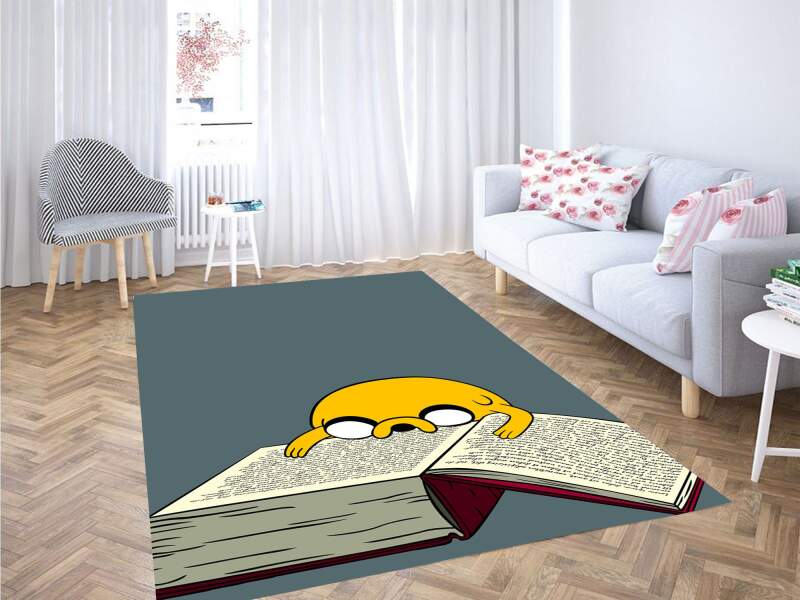 Jake The Dog Adventure Time Carpet Rectangle Rug