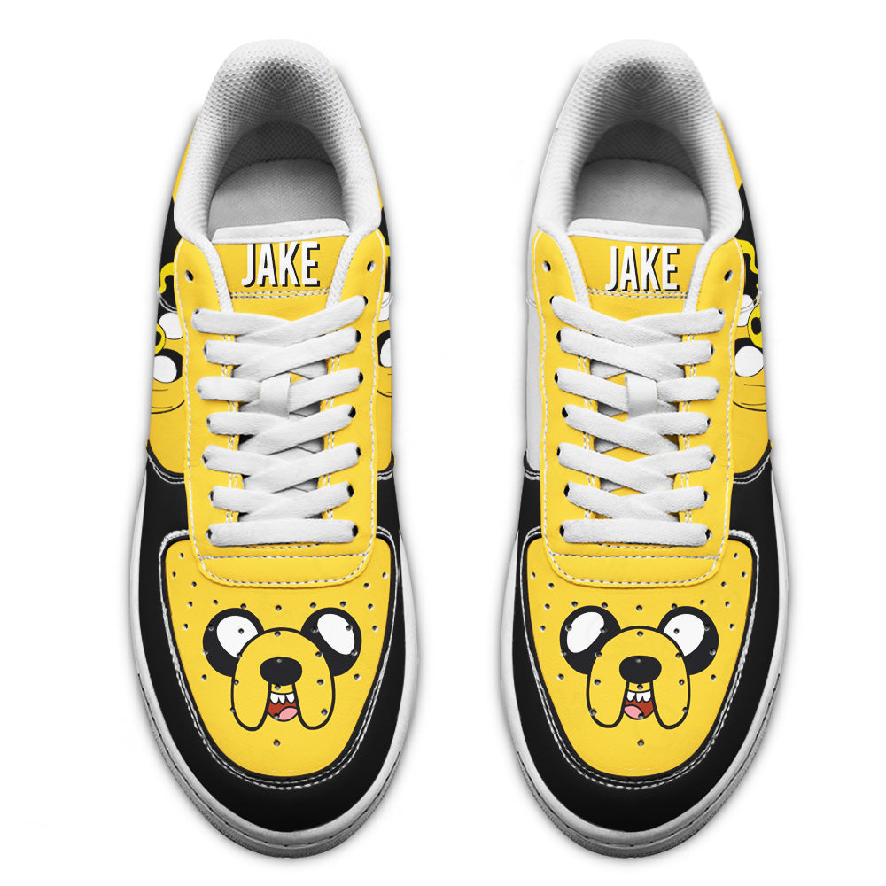 Jake The Dog Air Sneakers Custom Adventure Time Shoes
