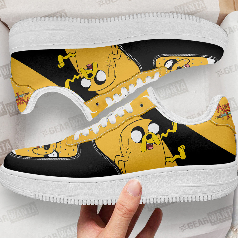 Jake The Dog Air Sneakers Custom Adventure Time Shoes