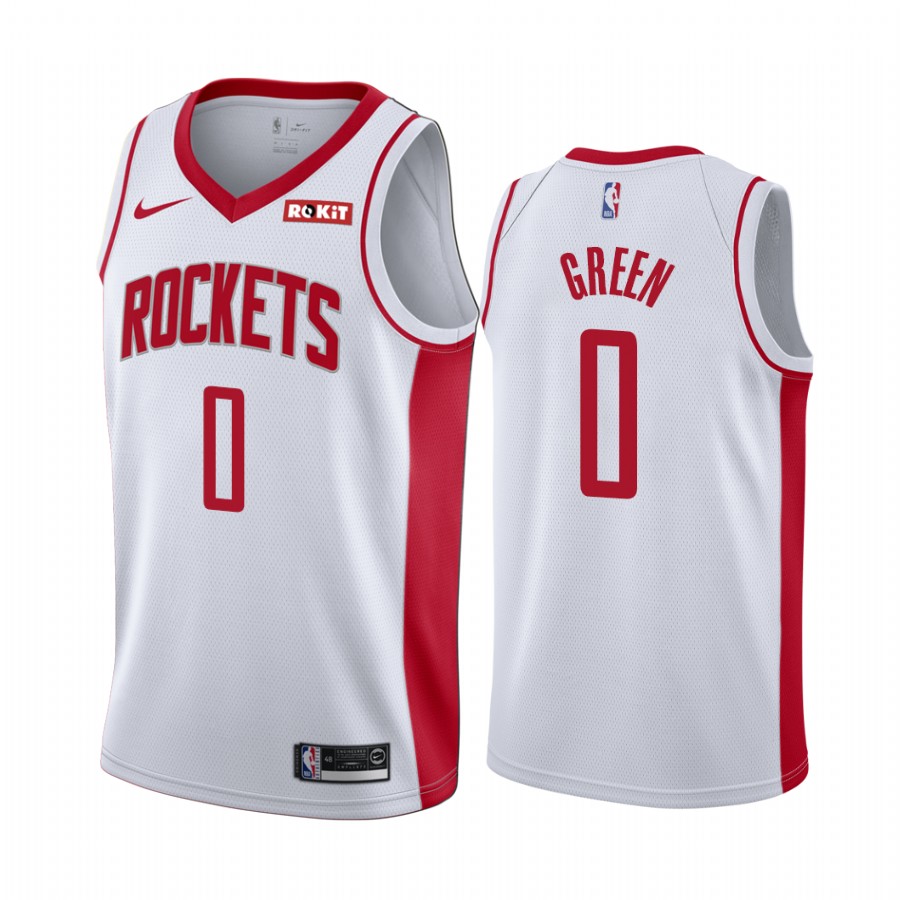 Jalen Green 2021 NBA Draft Houston Rockets 2021 NBA Draft Jersey White