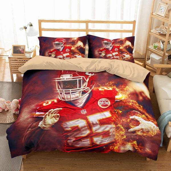 Jamaal Charles 3D Customized Duvet Cover Bedding Set