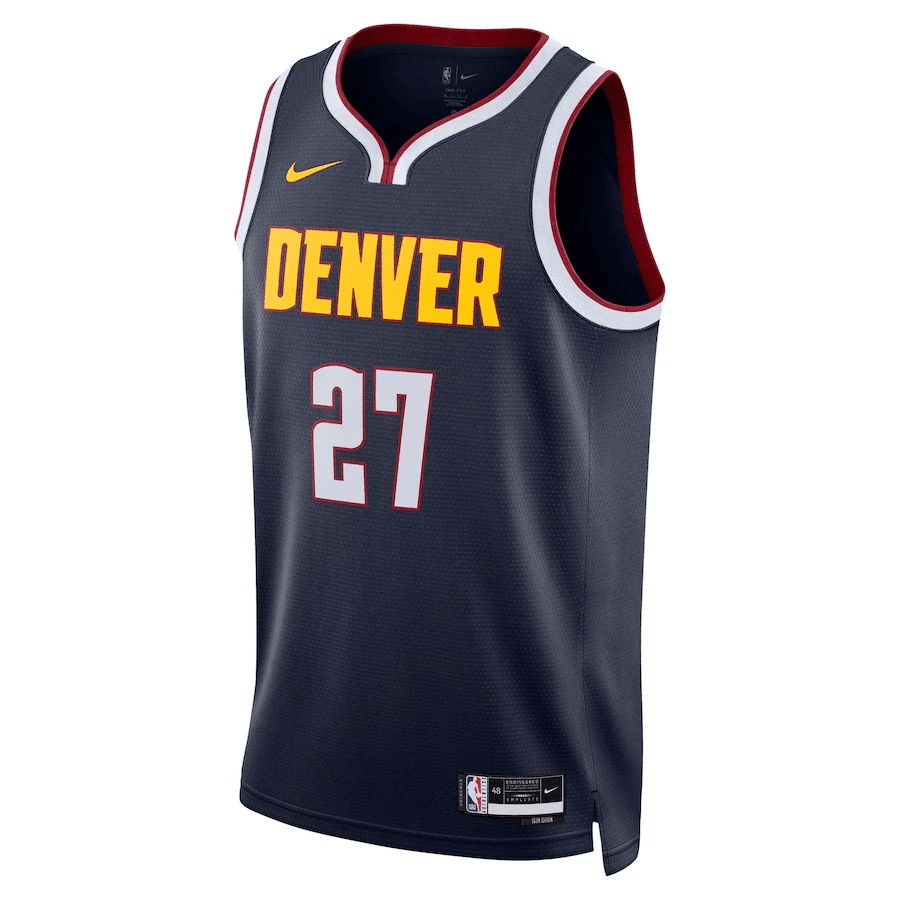 Jamal Murray 27 Denver Nuggets Men 2022/23 Swingman Jersey – Icon Edition