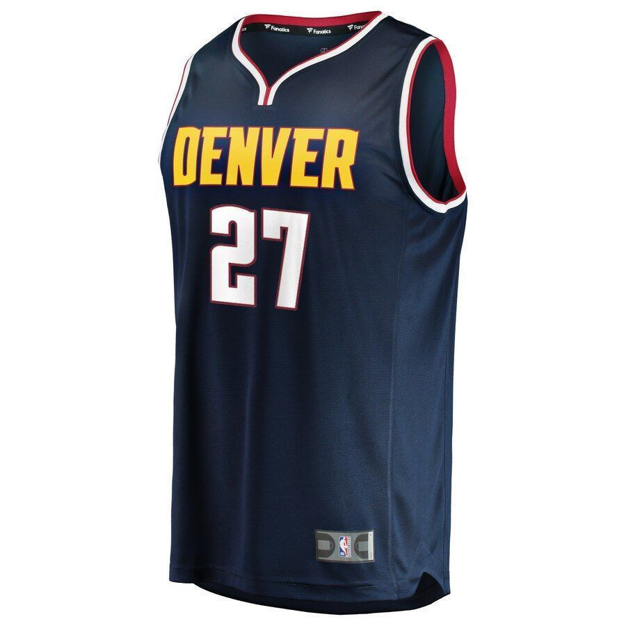 Jamal Murray Denver Nuggets Fast Break Jersey – Icon Edition – Blue