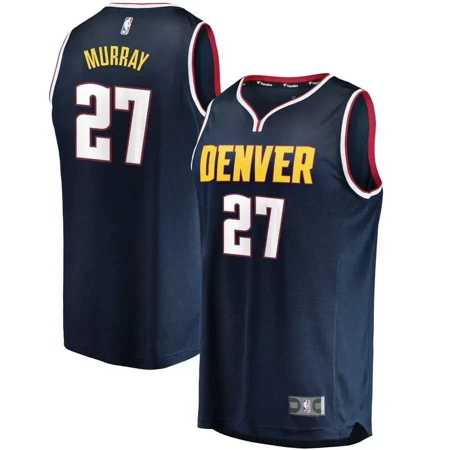 Jamal Murray Denver Nuggets Fast Break Jersey – Icon Edition – Blue