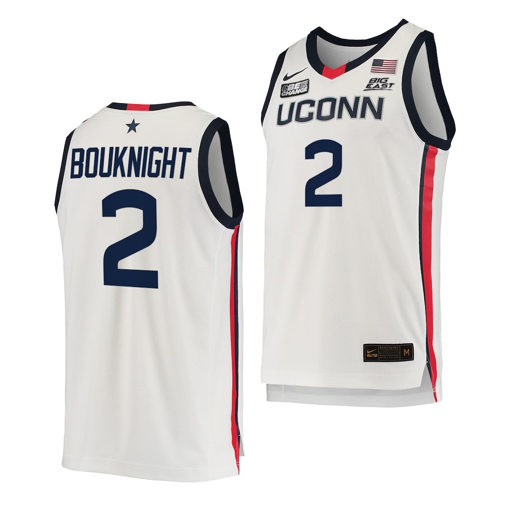 James Bouknight #2 UConn Huskies College Alumni White Jersey
