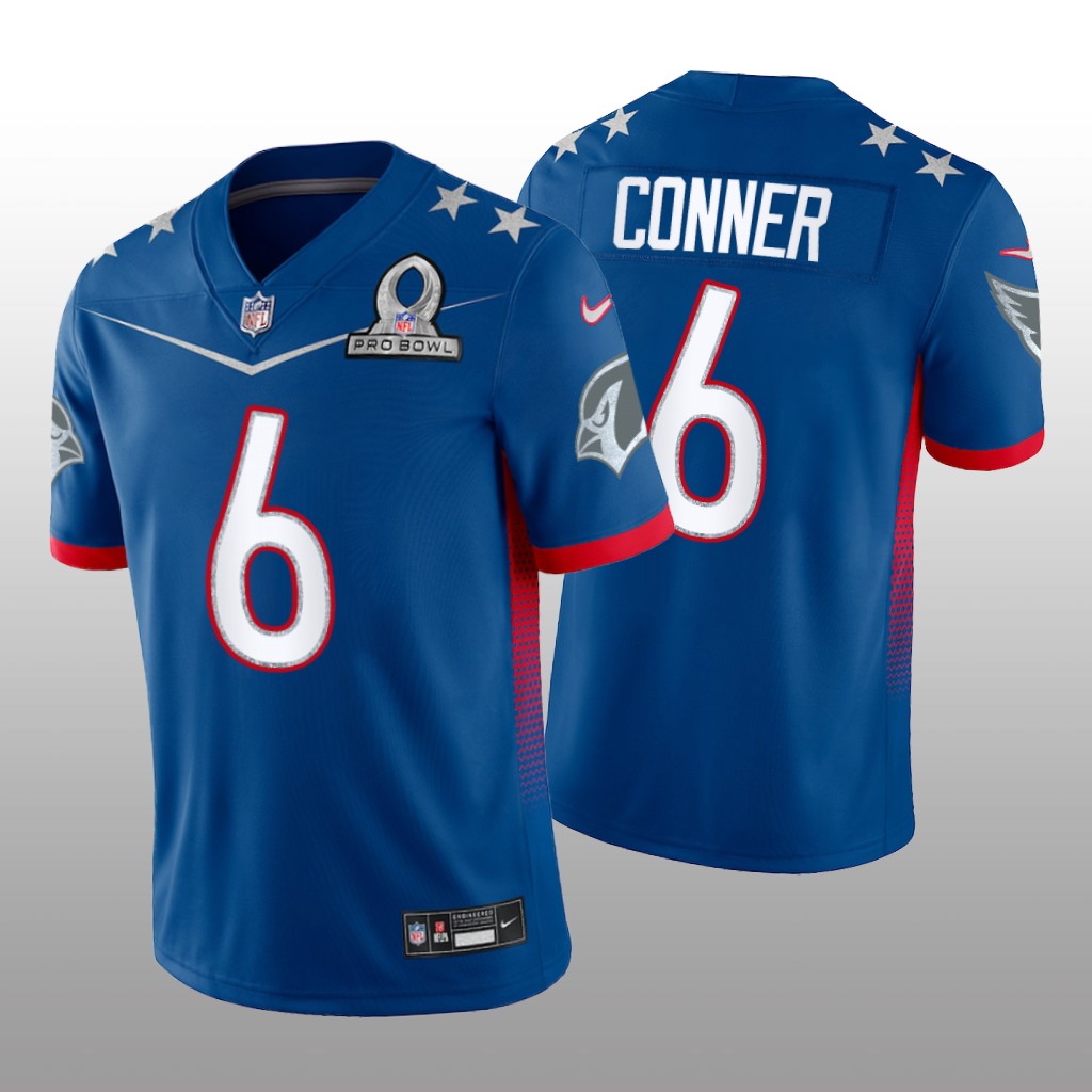 James Conner Royal Game Jersey 2022 NFC Pro Bowl - Men's