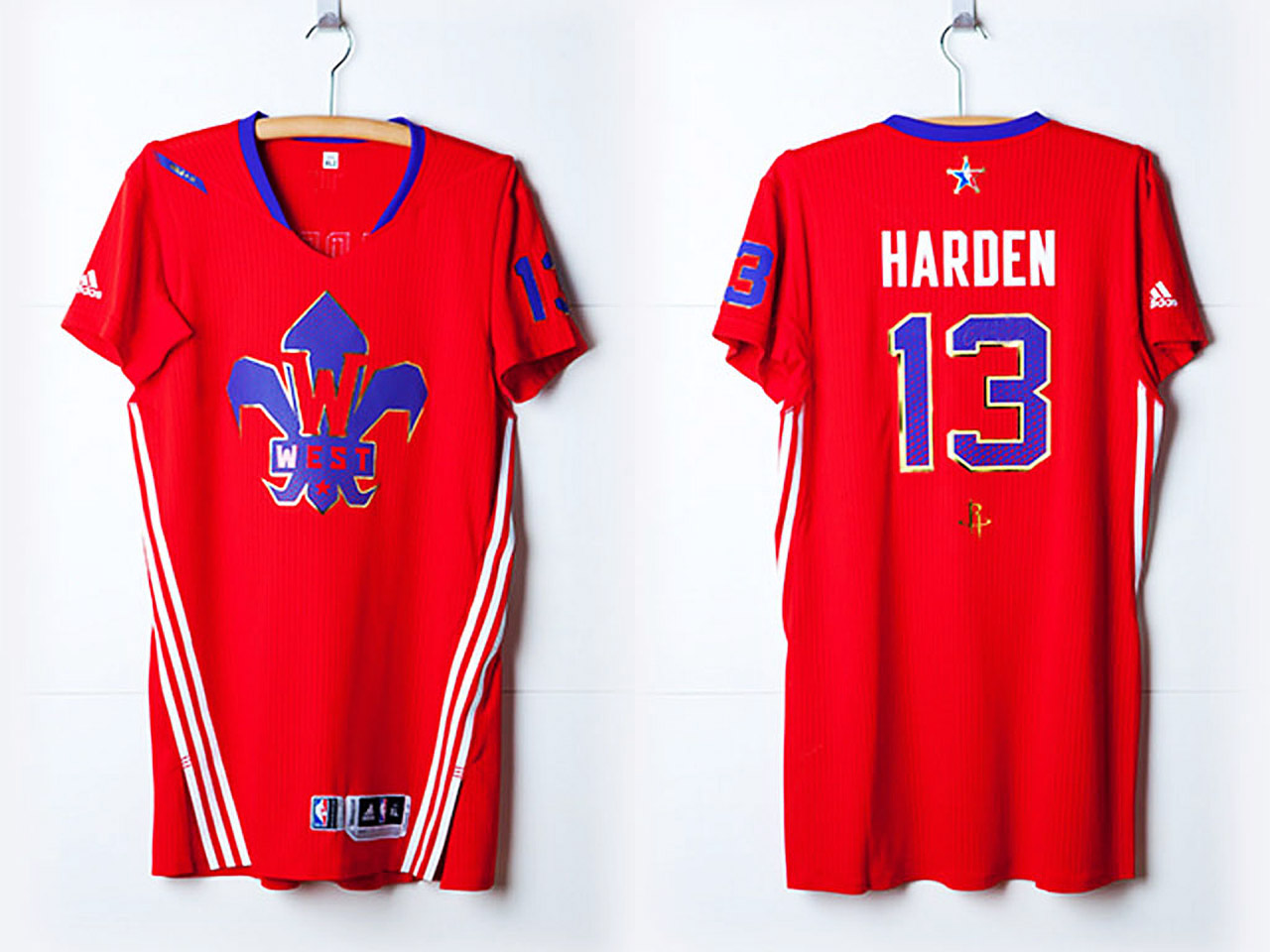 James Harden Houston Rockets #13 2013-2014 jersey