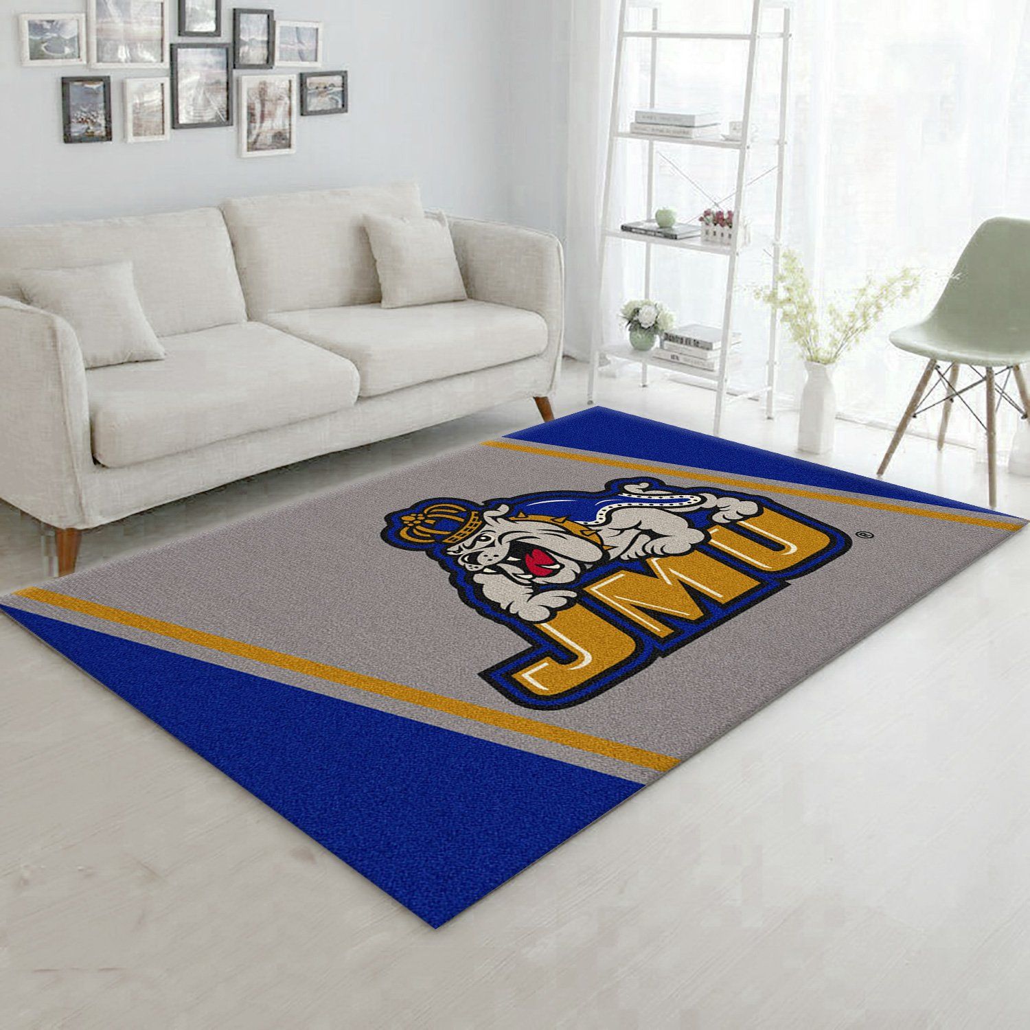 James Madison Rectangle Rug – Custom Size And Printing