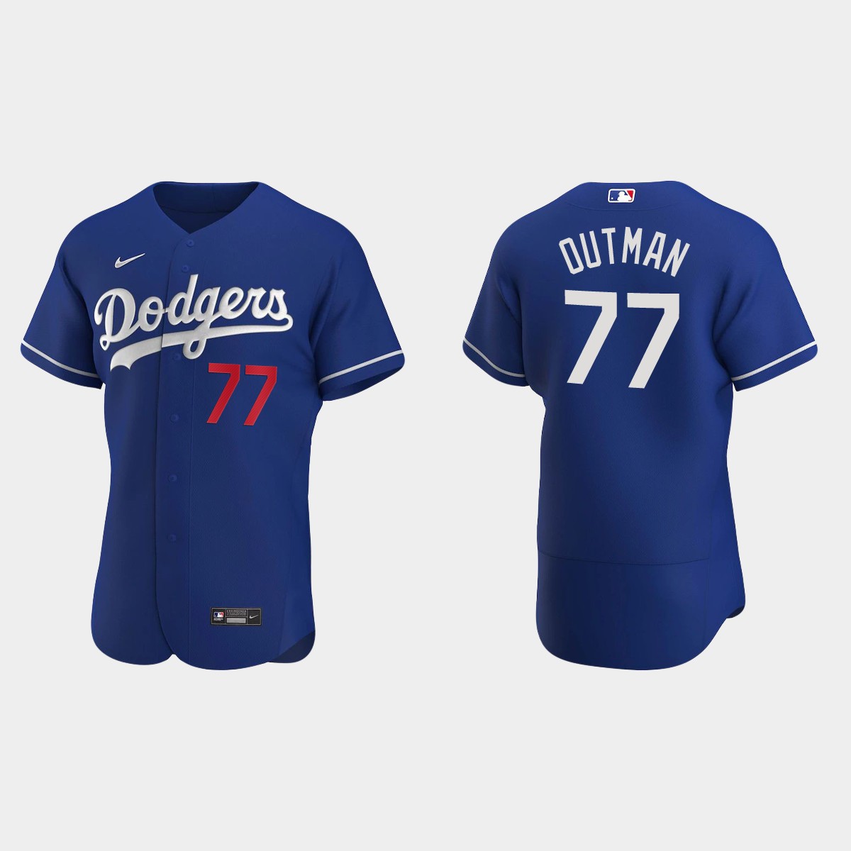 James Outman Los Angeles Dodgers Alternate Jersey - Royal