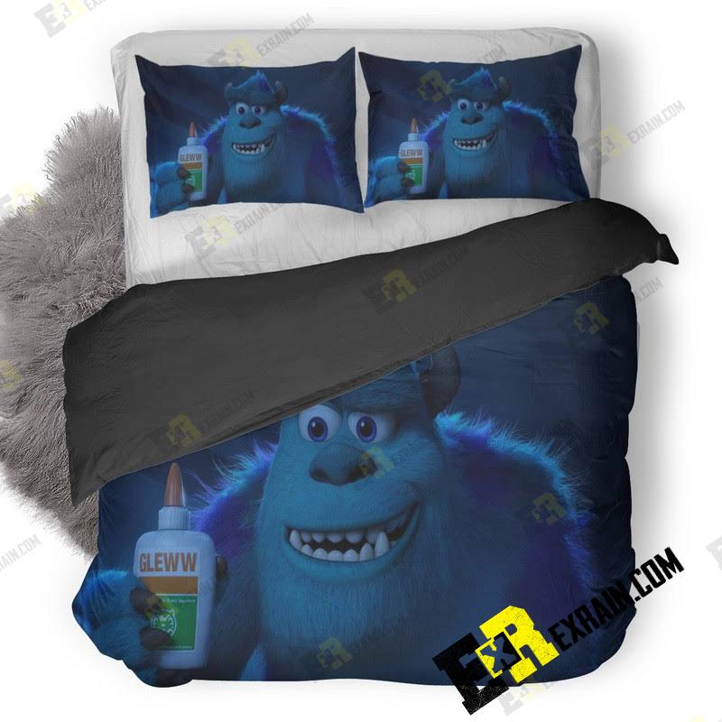 James Sullivan Pic 3D Customized Duvet Cover Bedding Set