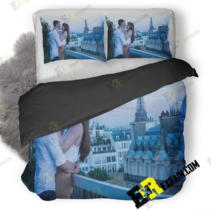 Jamie Dornan And Dakota Johnson Fifty Shades Freed Bz 3D Customized Duvet Cover Bedding Set