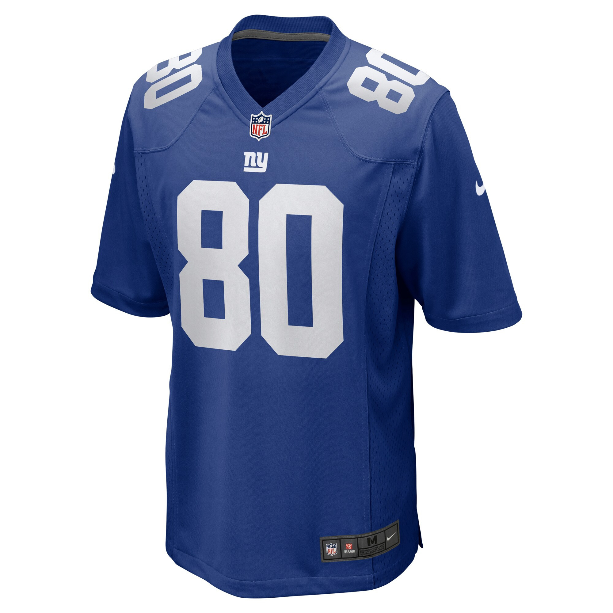 Jamison Crowder 80 New York Giants Men Game Stitched Jersey – Royal